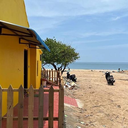 Coral Bay Beach House 1Bhk Pondicherry Eksteriør bilde