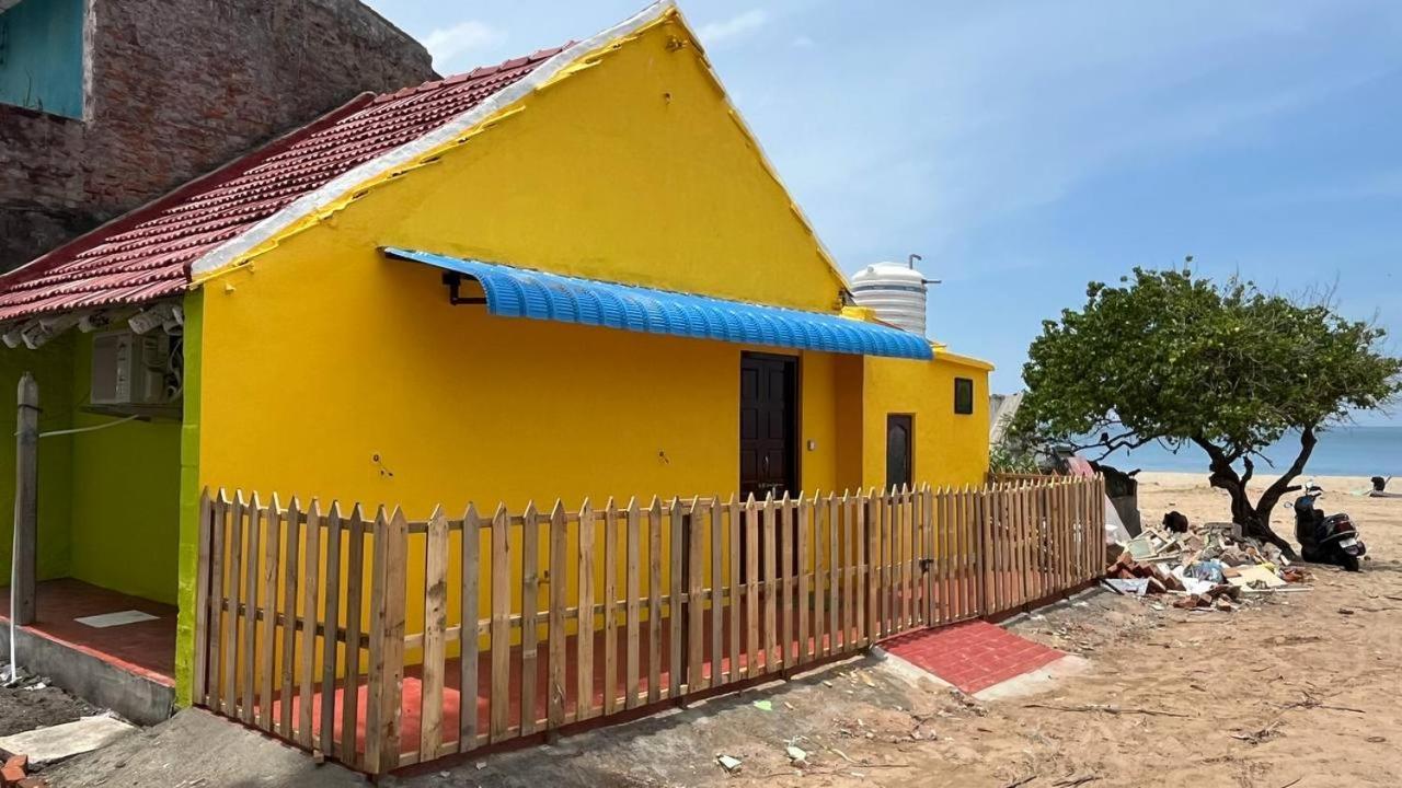 Coral Bay Beach House 1Bhk Pondicherry Eksteriør bilde