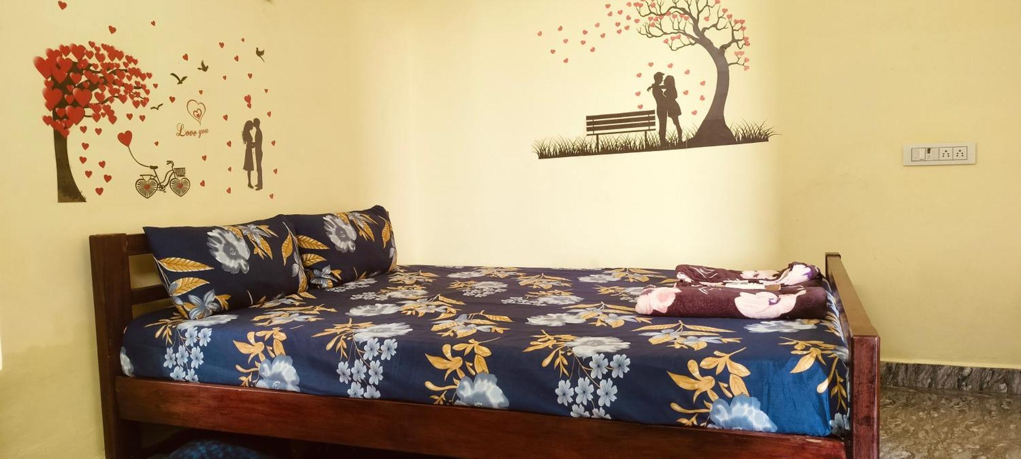 Coral Bay Beach House 1Bhk Pondicherry Eksteriør bilde